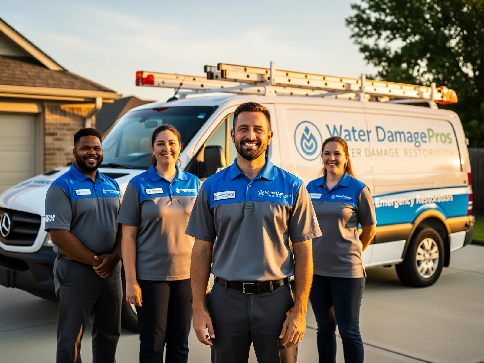 Water Damage Restoration company in Lead Hill, AR