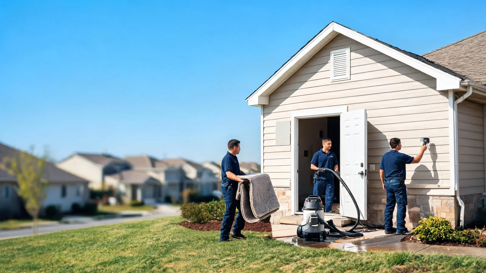 Water Damage Restoration in Lead Hill, AR near me